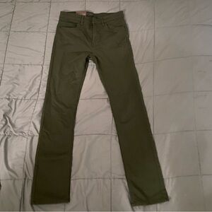 Jachs Olive Men Jeans Size 32x34